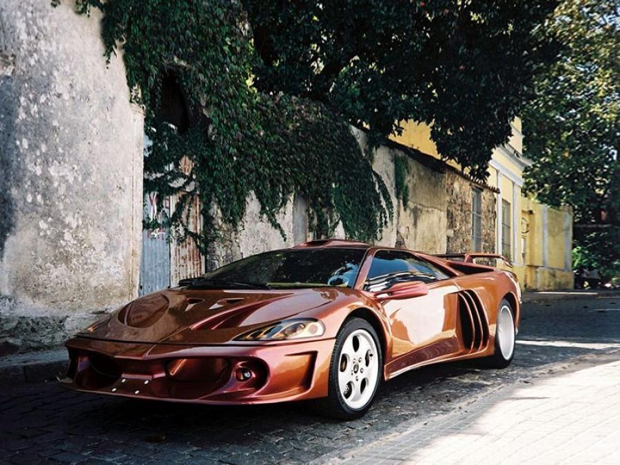  Lamborghini Diablo Coatl 2000 года  (фото 2 из 6)